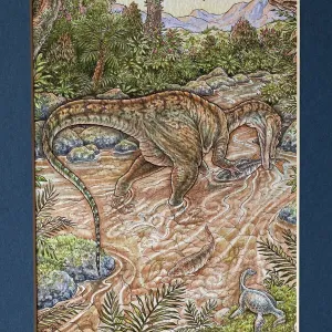 Baryonyx walkeri Print Baryonyx walkeri Print