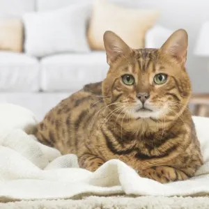 Bengal Cat Print, 8x10 inches Bengal Cat Print, 8x10 inches