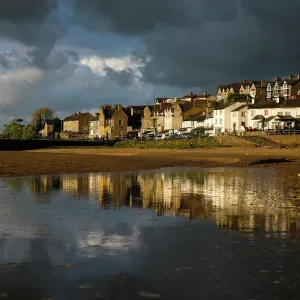 Arnside Print - Kent Estuary Landscape in Cumbria UK Arnside Print - Kent Estuary Landscape in Cumbria UK
