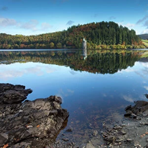 Lakes Postcard Collection: Lake Vyrnwy