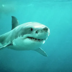 Great White Shark Print
