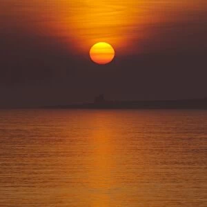 Sunrise over the Farne Islands - Bambugh - England