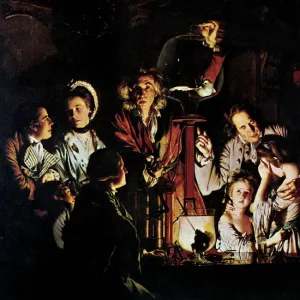 The Airpump by Joseph Wright