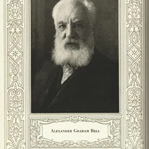 Alexander Graham Bell, British inventor