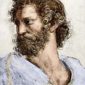 Aristotle Print Aristotle Print