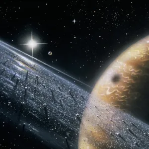 Jupiter with Ring System Print Jupiter with Ring System Print