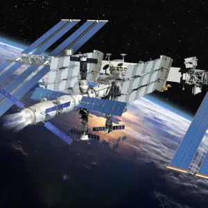 L'ATV accélère la Station spatiale internationale avec une œuvre d'art L'ATV accélère la Station spatiale internationale avec une œuvre d'art