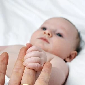 Babys hand