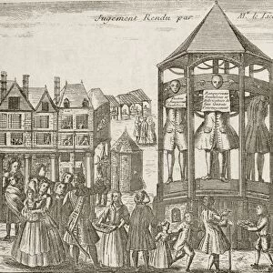 Bankruptcy punishment, 16th century C016 / 8992
