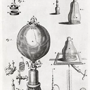 Barometer equipment, 18th century artwork