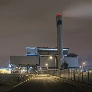 Belvedere waster-to-energy incinerator