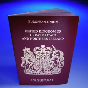 British passport