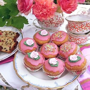 Cakes for afternoon tea