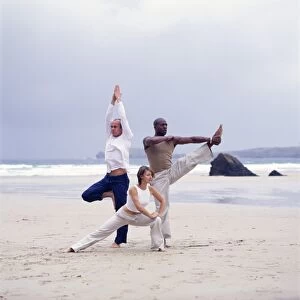 Capoeira and yoga