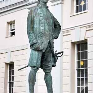 Captain James Cook, British explorer