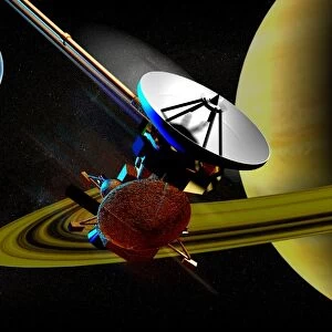 Cassini spacecraft
