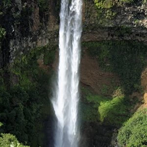 Chamarel waterfall C017 / 6784