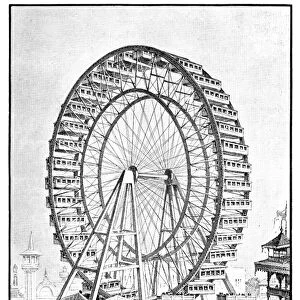 Chicago World Fair ferris wheel, 1893
