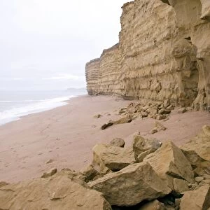 Coastal erosion