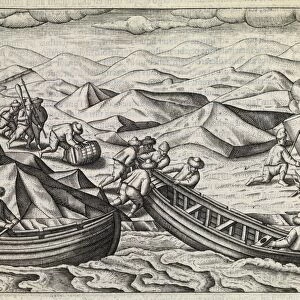 Dutch Northeast Arctic expedition, 1596-7 C017 / 8048