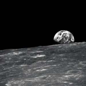 Earth from the Moon