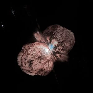 Eta Carinae, Hubble image
