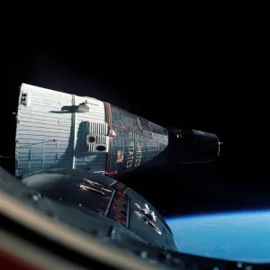 Gemini 7 in Orbit Print Gemini 7 in Orbit Print