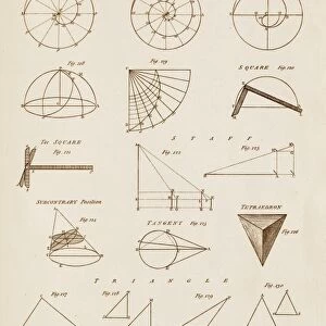 Geometrical Constructions and Principles C017 / 3527
