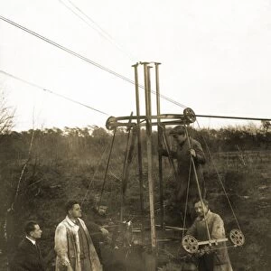 German rocket pioneers, 1932