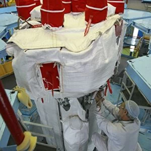 GLONASS satellite assembly C013 / 7833