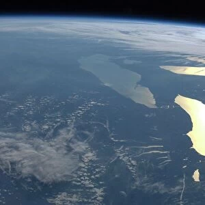 The Great Lakes, ISS image C016 / 3870