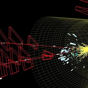 Higgs boson event C014 / 1812