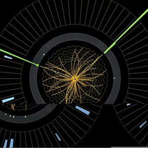 Higgs boson research, CMS detector C013 / 6886