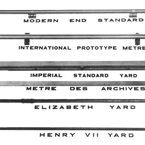 Historical length standards C016 / 2046