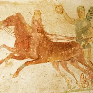 Roman Charioteer Print Roman Charioteer Print