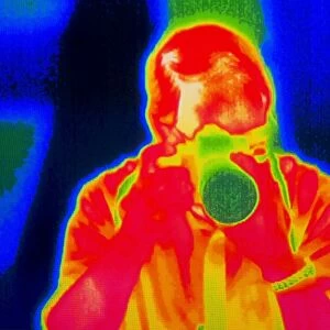 Infrared image of photographer C014 / 9284