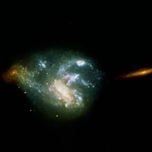 Irregular galaxy NGC 7673