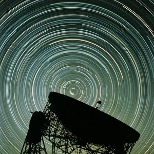 Jodrell bank radio telescope