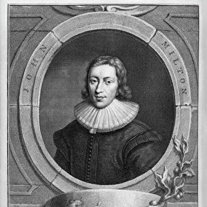 John Milton, English poet