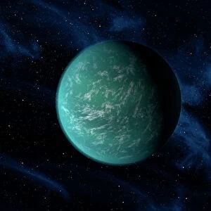 Kepler-22b, artwork C013 / 9945