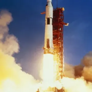 Apollo 11 Launch Print Apollo 11 Launch Print
