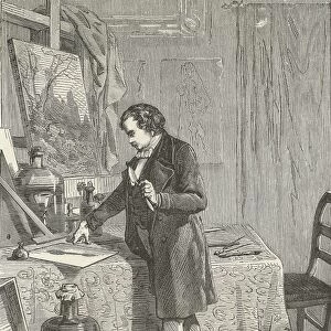Louis Daguerre, photography inventor