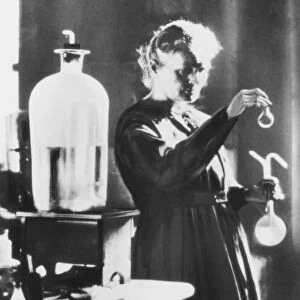 Marie Curie, a Polish-French chemist