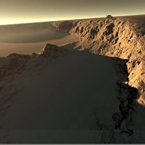 Mars exploration, artwork C013 / 8975