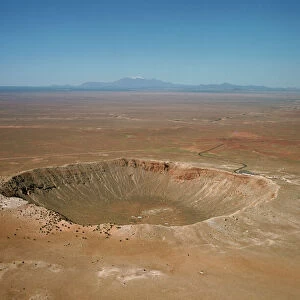 Meteor crater, Arizona