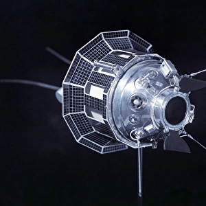 Model of the Luna 3 spacecraft
