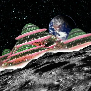 Moon Hotel Print Moon Hotel Print
