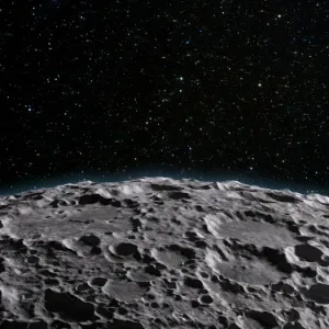 Superficie de la luna, arte Superficie de la luna, arte