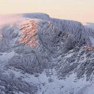 Northern Corries at Dawn Print