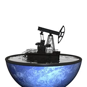 Oil pump, artwork F005 / 0425